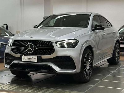 Usata Mercedes GLE350 Premium Plus 272 CV (200 kW) 2021 Argento Coupé