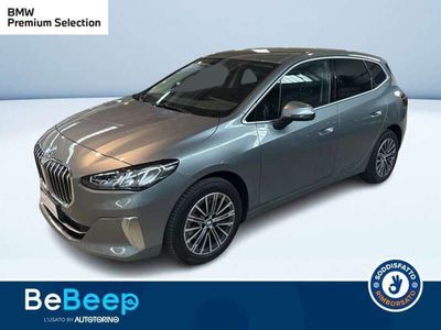 usata BMW 218 Active Tourer Serie 2 d Luxury auto