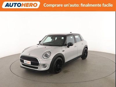 Usata Mini Cooper 135 CV (99 kW) 2020 Grigio Utilitaria