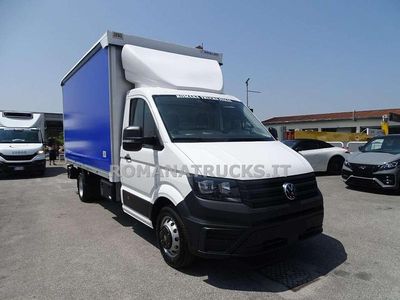 Nuova VW Crafter 140 CV (102 kW) 2026 Bianco pastello Furgone