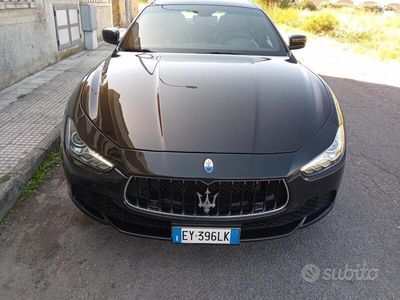 usata Maserati Ghibli 250cv 90000km (no superbollo)