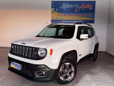 Usata Jeep Renegade Longitude 120 CV (88 kW) 2015 Bianco SUV