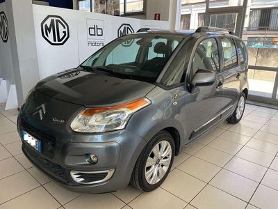 Usata Citroën C3 Picasso Exclusive 90 CV (66 kW) 2010 Grigio Monovolume