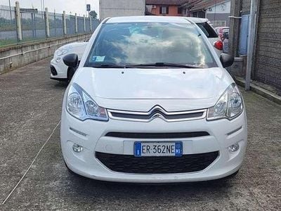 Usata Citroën C3 68 CV (50 kW) 2013 Bianco Furgone