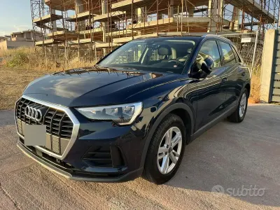 Usata Audi Q3 150 CV (110 kW) 2019 Bluazzurro SUV