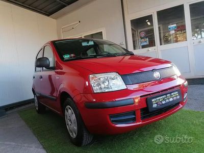 Usata Fiat Panda 69 CV (50 kW) 2012 Rosso Utilitaria