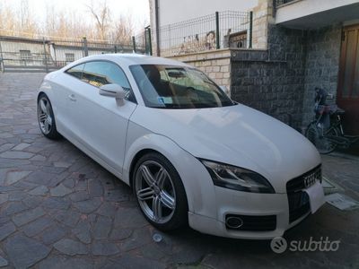 usata Audi TT TT Coupé 2.0 TDI quattro Advanced