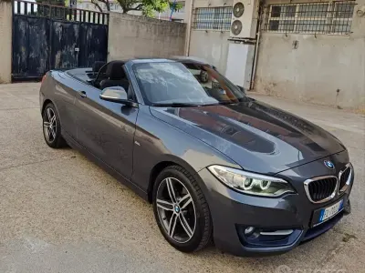 Usata BMW 218 Sport Line 136 CV (100 kW) 2015 Cabrio