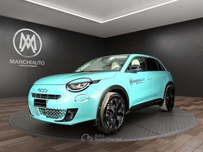 Usata Fiat 600E La Prima 114 kW (156 CV) 2024 Blu SUV