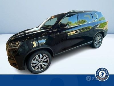 Nero Nuova 2025 Ssangyong (KGM) Rexton SUV | 55.700 €