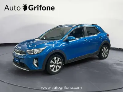 Usata Kia Stonic Style 95 CV (69 kW) 2022 Blu/azzurro SUV