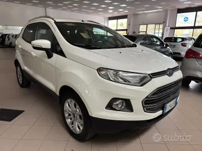 Begagnad Ford Ecosport Titanium 95 HK (69 kW) 2017 Vit SUV