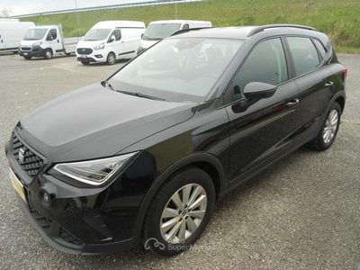 Usata Seat Arona 110 CV (80 kW) 2022 Nero metallizzato SUV
