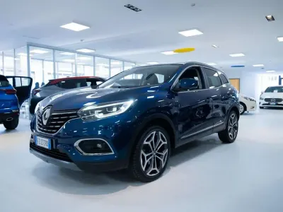 Usata Renault Kadjar 116 CV (85 kW) 2020 Blu SUV