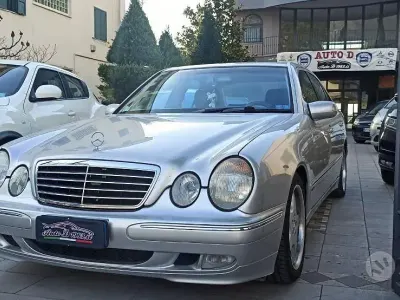 Usata Mercedes 200 Avantgarde 186 CV (136 kW) 2000 Argento Berlina