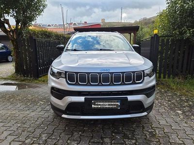 Occasion Jeep Compass Limited 131 ch (96 kW) 2022 Argent SUV