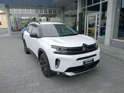 Usata Citroën C5 Aircross Shine 131 CV (96 kW) 2023 Natural white SUV