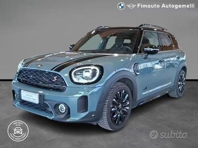 Begagnad Mini Cooper SD Countryman Classic 190 HK (139 kW) 2023 Grön SUV