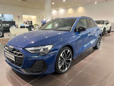 Nouvelle Audi A3 S-Line 150 ch (110 kW) 2026 Bleue Berline