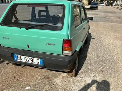 Usata Fiat Panda 2001 Verde Utilitaria
