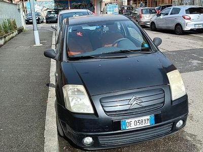 Usata Citroën C2 60 CV (44 kW) 2005 Nero Utilitaria
