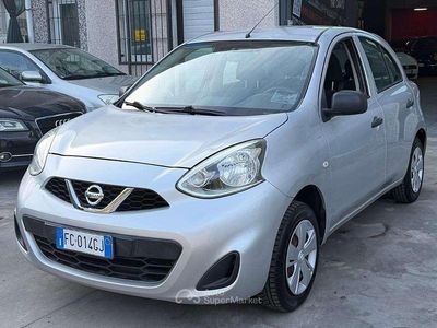 Usata Nissan Micra Comfort 80 CV (58 kW) 2016 Argento Utilitaria