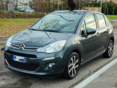 Usata Citroën C3 Exclusive 82 CV (60 kW) 2016 Grigio Berlina