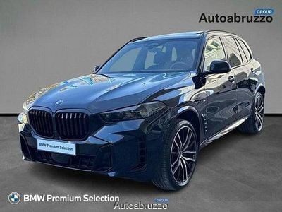 Usata BMW X5 M Sport 298 CV (219 kW) 2025 Nero SUV
