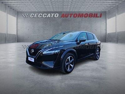 Usata Nissan Qashqai N-Connecta 140 CV (102 kW) 2023 Nero SUV