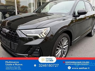 Usata Audi Q3 S-Line 150 CV (110 kW) 2022 Nero SUV