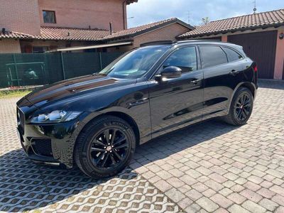 usata Jaguar F-Pace 2.0d i4 Chequered Flag awd 180cv auto my20