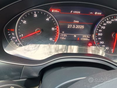 Usata Audi A6 Ambiente 190 CV (139 kW) 2017 Nero Station wagon