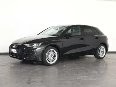 Usata Audi A3 Advanced 116 CV (85 kW) 2022 Nero mito Berlina