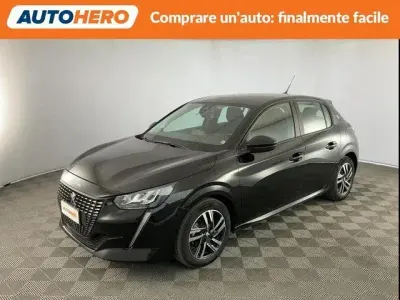 Usata Peugeot 208 Active 75 CV (55 kW) 2023 Nero Utilitaria