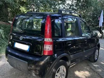 Usata Fiat Panda 4x4 Climbing 69 CV (50 kW) 2006 Utilitaria