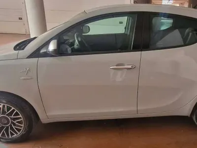 Usata Lancia Ypsilon Gold 69 CV (50 kW) 2016 Argento Utilitaria