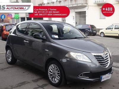 Grigio scuro Usata 2014 Lancia Ypsilon Platinum Utilitaria | 6900 € (Buon prezzo)
