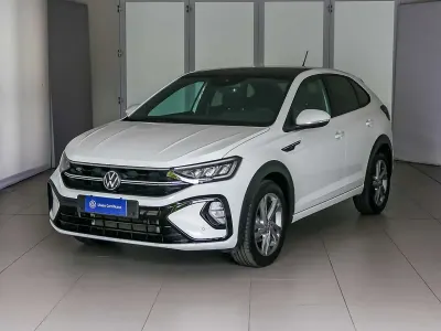 Usata VW Taigo R-line 150 CV (110 kW) 2023 Pure white SUV