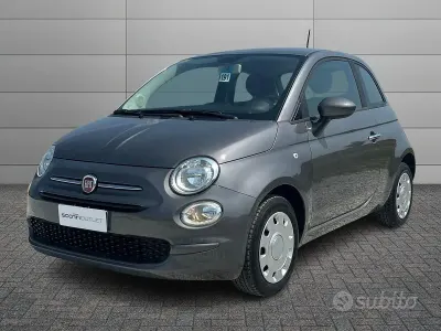 Usata Fiat 500 Pop 69 CV (50 kW) 2018 Grigio Monovolume
