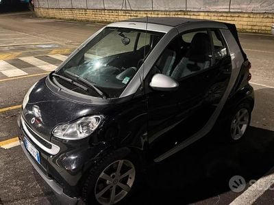 Nero Usata 2008 Smart ForTwo Cabrio Cabrio | 3500 € (Buon prezzo)