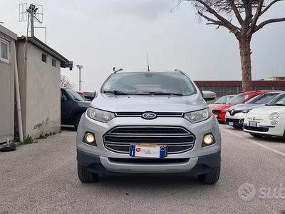 Usata Ford Ecosport Business Edition 90 CV (66 kW) 2015 Grigio SUV