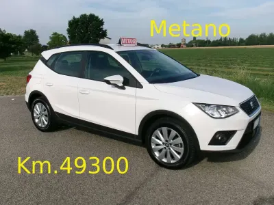 Usata Seat Arona Style 90 CV (66 kW) 2021 Bianco SUV