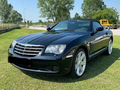 Usata Chrysler Crossfire 218 CV (160 kW) 2006 Nero Cabrio