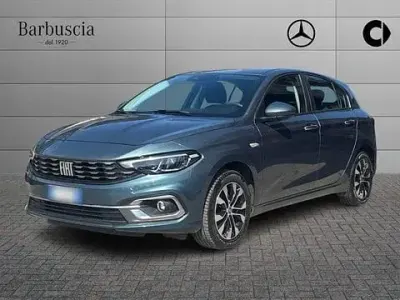 Usata Fiat Tipo City Life 95 CV (69 kW) 2022 Blu Utilitaria