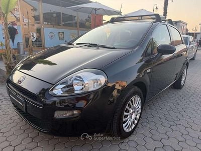 Usata Fiat Punto Street 69 CV (50 kW) 2016 Nero Utilitaria