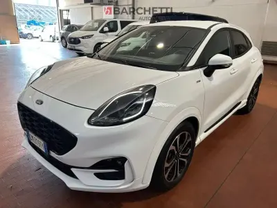 Usata Ford Puma ST-Line 125 CV (91 kW) 2023 Bianco SUV
