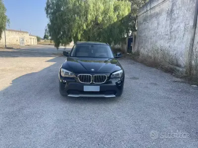 Usata BMW X1 143 CV (105 kW) 2011 Nero SUV