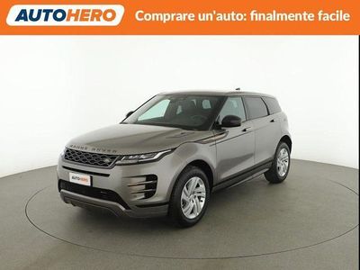 Usata Land Rover Range Rover evoque R-Dynamic 163 CV (119 kW) 2022 Grigio SUV