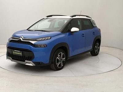 Usata Citroën C3 Aircross Feel 110 CV (80 kW) 2021 Blu millennio SUV