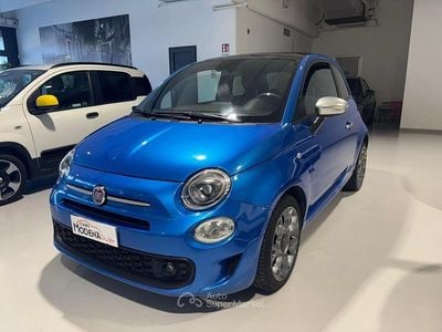Usata Fiat 500 Sport 94 CV (69 kW) 2021 Blu Berlina